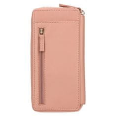 Lagen Dámská kožená crossbody kabelka BLC/5699 PEACH