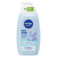 Nivea Sprchový gel pro jemnou koupel Baby (Body Wash) 450 ml