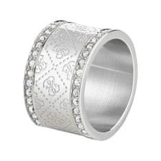 Guess Módní prsten s krystaly JUBR01168JWRH (Obvod 54 mm)