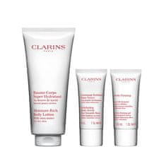 Clarins Dárková sada tělové péče Moisture-Rich Body Set