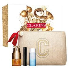 Clarins Dárková sada pleťové péče Double Serum Eye Set