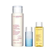 Clarins Dárková sada čisticí pleťové péče Moisturizing Cleansing Set