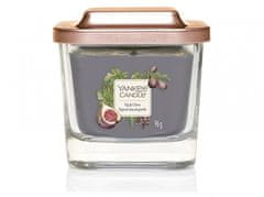 Yankee Candle Aromatická svíčka malá hranatá Fig & Clove 96 g