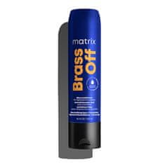 Matrix Kondicionér s neutralizačním a hydratačním účinkem Brass Off (Blue Conditioner) (Objem 300 ml)