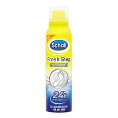 Scholl Antiperspirant na nohy ve spreji Fresh Step 150 ml