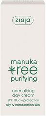 Ziaja Denní krém SPF 10 normalizující Manuka Tree Purifying 50 ml