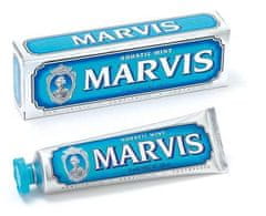 Marvis Zubní pasta s mořskou svěžestí (Aquatic Mint Toothpaste) 85 ml