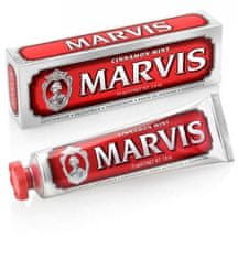 Marvis Zubní pasta mátovo skořicová (Cinnamon Mint Toothpaste) 85 ml