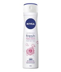 Nivea Antiperspirant ve spreji Fresh Rose Touch (Anti-perspirant) 150 ml