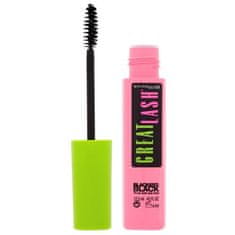 Maybelline Vyživující a zhušťující řasenka Great Lash Blackest Black 12,5 ml (Odstín Black)