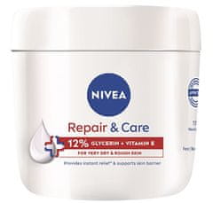 Nivea Hydratační tělový krém Repair & Care 400 ml