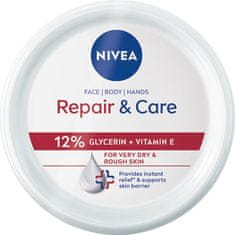 Nivea Hydratační tělový krém Repair & Care 400 ml