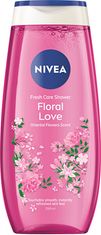 Nivea Osvěžující sprchový gel Floral Love 250 ml