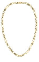 Hugo Boss Pánský pozlacený náhrdelník z oceli Rian 1580587