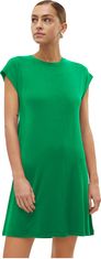 Vero Moda Dámské šaty VMAVA Loose Fit 10304703 Bright Green (Velikost M)