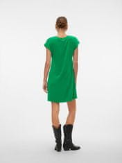 Vero Moda Dámské šaty VMAVA Loose Fit 10304703 Bright Green (Velikost M)