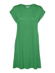 Vero Moda Dámské šaty VMAVA Loose Fit 10304703 Bright Green (Velikost M)