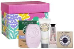 LOccitane EnProvence Dárková sada Doux Gift Set