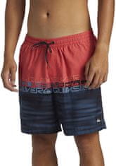 Quiksilver Pánské koupací kraťasy Everyday Wordblock Volley AQYJV03150-RMC6 (Velikost S)