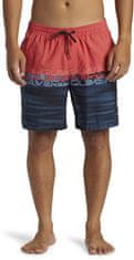 Quiksilver Pánské koupací kraťasy Everyday Wordblock Volley AQYJV03150-RMC6 (Velikost S)