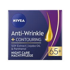 Nivea Noční krém pro zlepšení kontur 65+ (Anti-Wrinkle Contouring Night Care) 50 ml