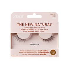 KISS Umělé řasy The New Natural Half Lash