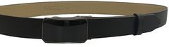 Penny Belts Pánský kožený společenský opasek 35-020-A17-60 (Délka pásku 120 cm)