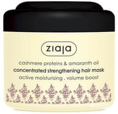 Ziaja Posilující maska na vlasy s amarantovým olejem Cashmere (Concentrated Strengthening Hair Mask) 200ml