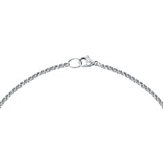 Morellato Stylový ocelový bicolor náhrdelník s krystaly Drops SCZ1354