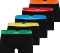 Hugo Boss 5 PACK - pánské boxerky BOSS 50489616-999 (Velikost L)