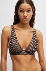 Hugo Boss Dámská plavková podprsenka BOSS Bralette 50515551-206 (Velikost S)