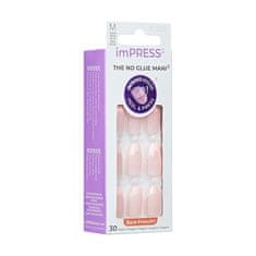 KISS Samolepící nehty ImPRESS Nails - Genuine 30 ks