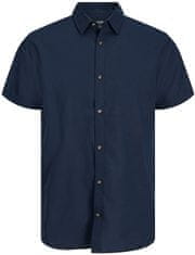 Jack&Jones Pánská košile JJESUMMER Comfort Fit 12248383 Navy Blazer (Velikost M)