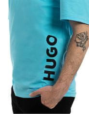 Hugo Boss Pánské triko HUGO Relaxed Fit 50493727-440 (Velikost M)