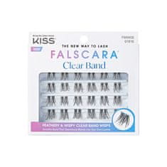 Trsové řasy Falscara Multipack - Clear band