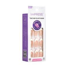 KISS Samolepící nehty ImPRESS Nails - Everlasting 30 ks