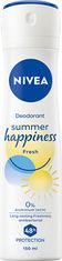 Nivea Deodorant ve spreji Summer Happiness Fresh 150 ml