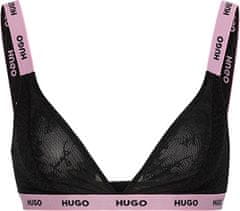 Hugo Boss Dámská podprsenka HUGO Triangle 50508511-002 (Velikost S)