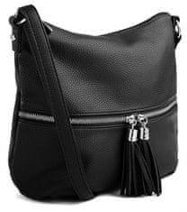 FLORA & CO Dámská crossbody kabelka 9046 noir