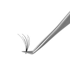 STALEKS Profesionální pinzeta na umělé řasy Expert 40 Type 2 (Professional Eyelash Tweezers)