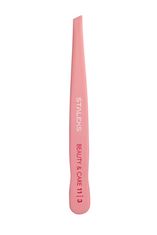 STALEKS Pinzeta na obočí se širokým zkoseným hrotem Beauty & Care 11 Type 3 (Eyebrow Tweezers)