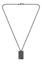 Lacoste Módní pánský ocelový náhrdelník Stencil 2040189