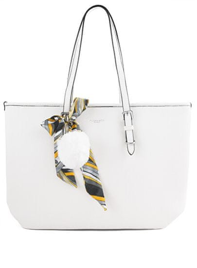 FLORA & CO Dámská kabelka 2508-1 blanc