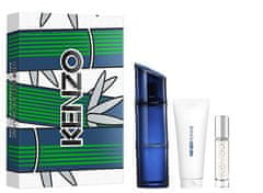 Kenzo Homme Intense - EDT 110 ml + sprchový gel 75 ml + EDT 10 ml