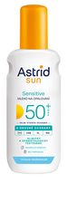 Astrid Mléko ve spreji na opalování Sensitiv SPF 50+ Sun 150 ml