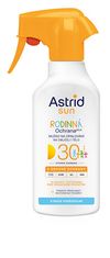 Astrid Rodinné mléko ve spreji na opalování sprej SPF 30 Sun 270 ml