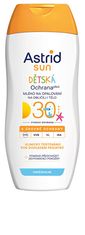 Astrid Dětské mléko na opalování SPF 30 Sun 200 ml