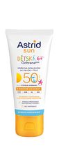 Astrid Dětský krém na obličej a tělo na opalování SPF 50 Sun 75 ml