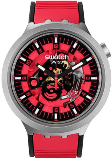 Swatch Big Bold Red Juicy SB07S110