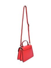 Dámská kožená crossbody kabelka AL3145T Rosso L214